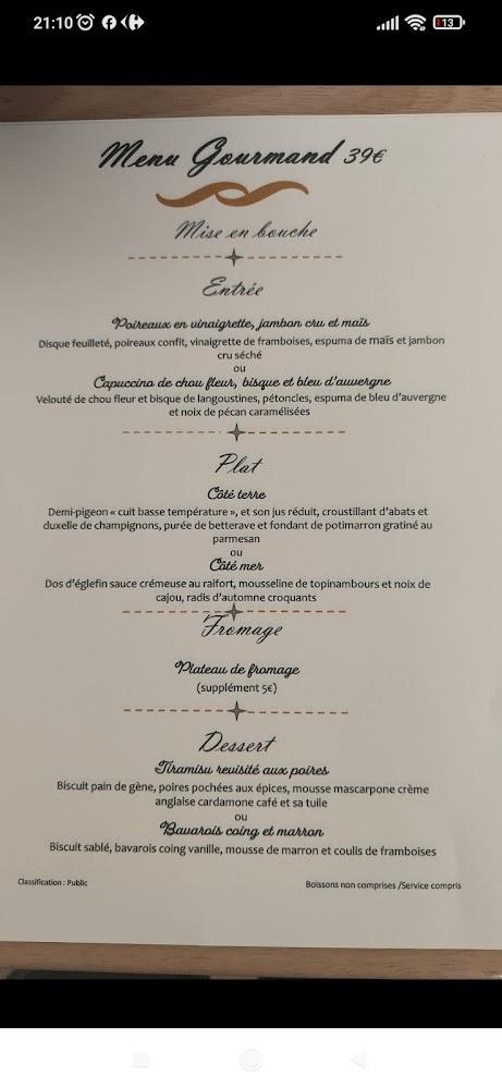 Le Petit Gourmand - Menu Image 1
